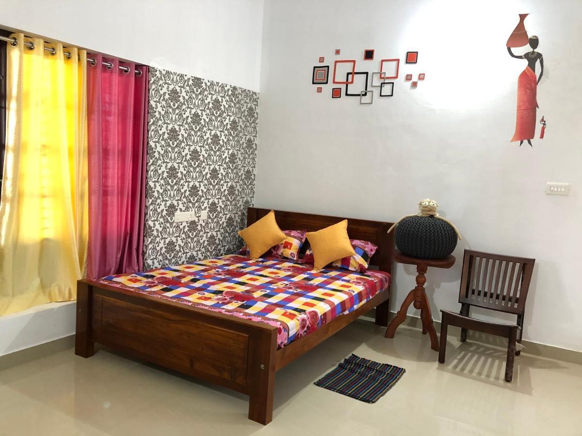 Candlehut Homestay Nīleshwar المظهر الخارجي الصورة